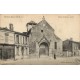 2 cpa 52 SAINT-DIZIER. Eglise de Gigny et Canal 1927-28