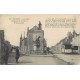 2 cpa 45 ORLEANS. Les Aydes Monument de la Défense et Cathédrale Eglise Sainte-Croix 1915