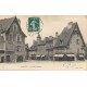 03 CUSSET. Vieilles Maisons et "A la belle Jardinière" Barthelay 1909