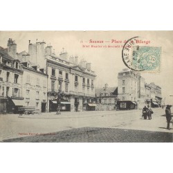49 SAUMUR. Imprimerie Place de la Bilange 1906