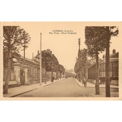 91 CORBEIL. Ecole Galignant rue Feray 1937