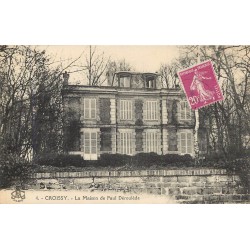 78 CROISSY. La Maison de Paul Déroulède romancier et poète 1934