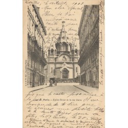 PARIS 08. Eglise Russe rue Daru 1903