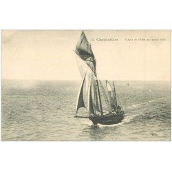 17 CHATELAILLON. Barque de Pêche