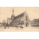 41 SELLES-SUR-CHER. L'Eglise avec animation 1915