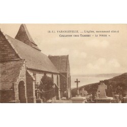 76 VARANGEVILLE. L'Eglise puis collation chez Tardieu "La Posada"