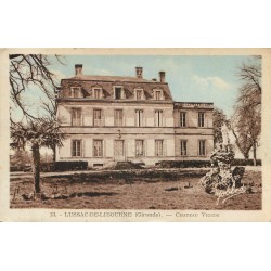 33 LUSSAC-DE-LIBOURNE. Château Vignon 1953