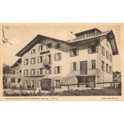 73 NOTRE-DAME-DE-BELLECOMBE. Hôtel Bellevue 1960