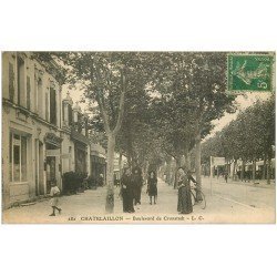 17 CHATELAILLON. Boulevard de Cronstadt. Coiffeur Parisien 1916