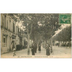 17 CHATELAILLON. Boulevard de Cronstadt. Coiffeur Parisien 1916