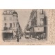 21 DIJON. Tramway électrique rue de la Liberté carte précurseur 1902