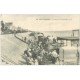 carte postale ancienne 17 CHATELAILLON. Boulevard et Plage 1913