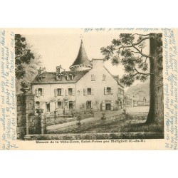 22 SAINT-POTEN. Manoir de la Ville-Even par Matignon