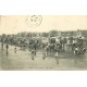 62 BERCK-PLAGE. La Plage avec ses cabines de bains roulantes 1912