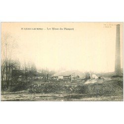 carte postale ancienne 03 BUXIERES-LES-MINES. Mines du Plamort