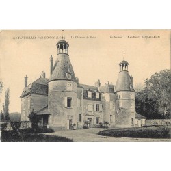 45 FAVERELLES PAR BONNY. Le Château du Puits animation
