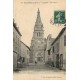 35 MELESSE. Eglise et Tour petite animation 1908