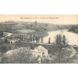 22 PLOUASNE. Moulin et Etang de Néal