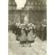 Photo cpsm grand format 35 SAINT-MALO Jeunes Filles du Groupe "Quic-en-Groigne" 1963