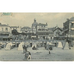 85 LES SABLES D'OLONNE. Grand Bazar et Tabac Place du Minage 1905