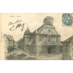 70 VESOUL. L'Eglise 1904