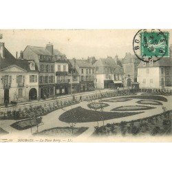 18 BOURGES. Compagnie Singer Place Berry 1909