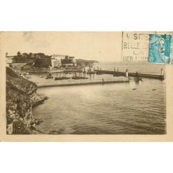 56 BELLE-ILE-EN-MER. Palais, Port, Phare et Citadelle 1949
