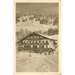 74 MEGEVE. Chalet Saint-André