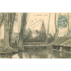 91 ETAMPES. Le Port et Lavoirs 1905