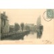 2 cpa 58 CORBIGNY. La Promenade et vue de la Ville 1904