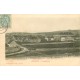 2 cpa 58 CORBIGNY. La Promenade et vue de la Ville 1904