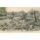 02 SOISSONS. Attelage sur les Ruines de l'Ancien Pont sur l'Aisne 1924