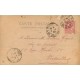 FRITZ MÖLLER Une Fillette ave grappe de raisin carte photo albuminée 1902