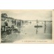 44 SAINT-BREVIN-L'OCEAN. Jeux de sable sur la Plage et le Casino 1927