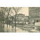 2 cpa PARIS inondations 1910. Quai de la Rapée et des Orfèvres