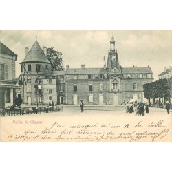 2 cpa 92 CLAMART. La Mairie et Fontaine Sainte-Marie 1903