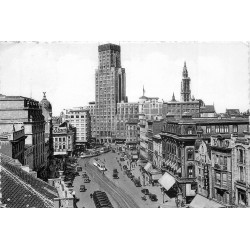 Photo cpsm petit format Belgique ANTWERPEN ANVERS. Torengebouw 1949