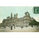 5 cpa PARIS. Porte Saint-Denis, Eglise Notre-Dame, Colonne et Place des Victoires, Hôtel de Ville