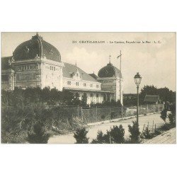 carte postale ancienne 17 CHATELAILLON. Le Casino