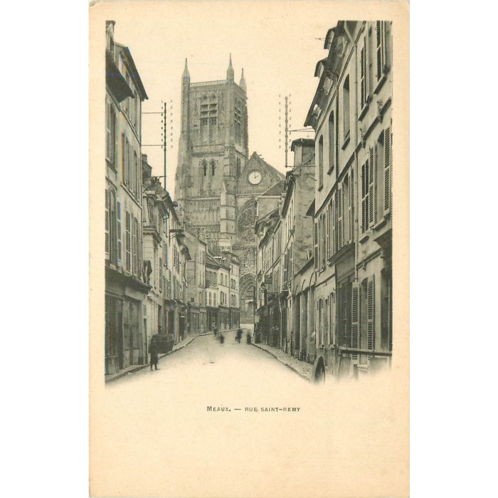 CPA Rue - Hôtel De Ville Et Le Beffroi (Somme) - Carte Postale Ancienne