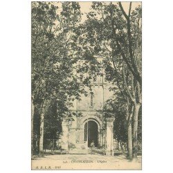 carte postale ancienne 17 CHATELAILLON. L'Eglise