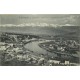 4 cpa 38 GRENOBLE. Chaîne des Alpes. la Tronche et la Moucherotte avec l'Île Verte