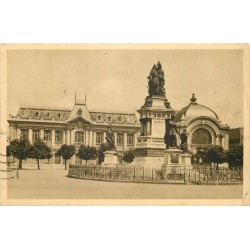 90 BELFORT. Monument Trois-Sièges et Palais de Justice 1938