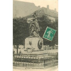 90 BELFORT. Statue Quand Même 1911