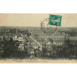 41 VENDOME. Panorama de la Ville pris du Château 1911