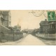 76 POURVILLE. Rue à identifier 1913