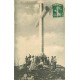 73 CHAMBERY. Randonneurs à la Croix du Nivolet 1912