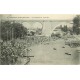 94 NOGENT-SUR-MARNE. Les Joutes sous le Viaduc le 15 août 1908