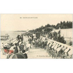 carte postale ancienne 17 CHATELAILLON. Plage