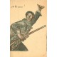 Carte patriotique propagande Militaires Guerre 1914-18 "ON LES AURA" !...